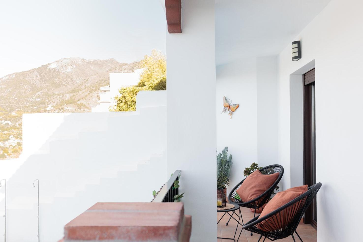 Casa Ilusion Lägenhet Frigiliana Exteriör bild