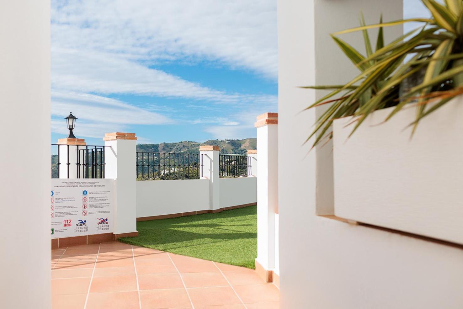 Casa Ilusion Lägenhet Frigiliana Exteriör bild